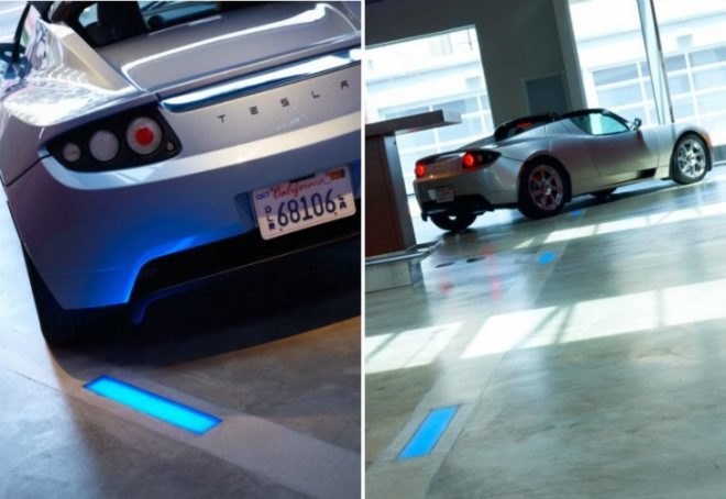 Tesla LA Showroom, CCS Architecture, tesla, electric vehicles, green renovation, tesla showroom, tesla motors
