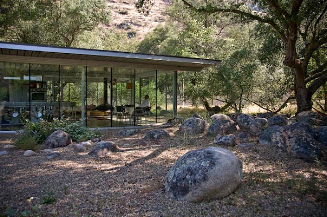 Three Rivers itHouse, Taalman Koch, ithouse, prefab house, solar passive design, three rivers, california