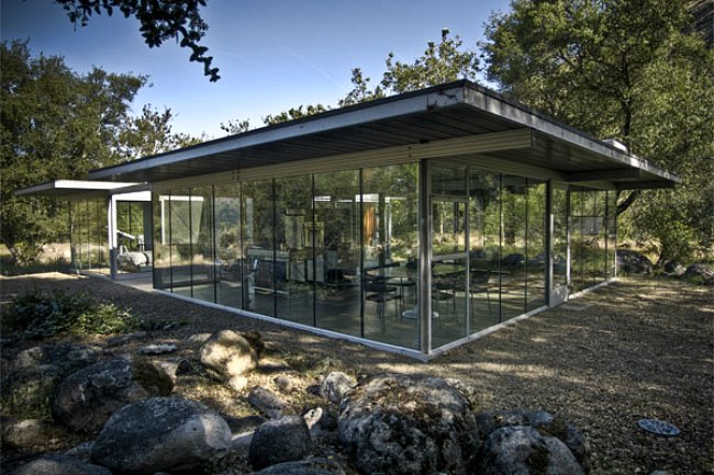 Three Rivers itHouse, Taalman Koch, ithouse, prefab house, solar passive design, three rivers, california