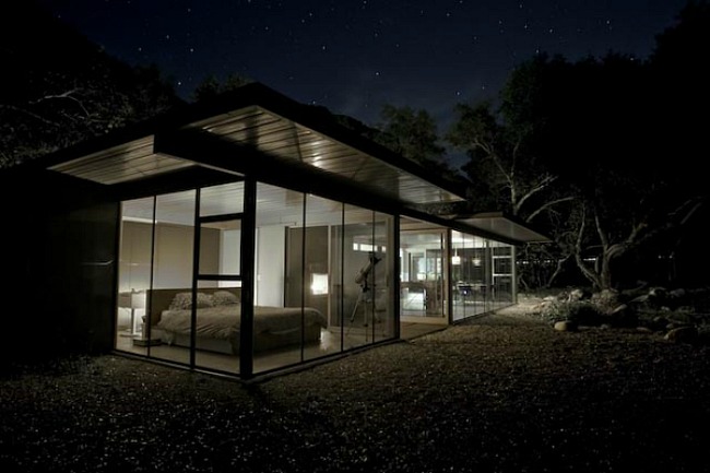 Three Rivers itHouse, Taalman Koch, ithouse, prefab house, solar passive design, three rivers, california