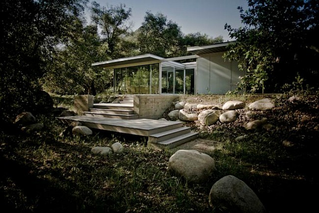 Three Rivers itHouse, Taalman Koch, ithouse, prefab house, solar passive design, three rivers, california