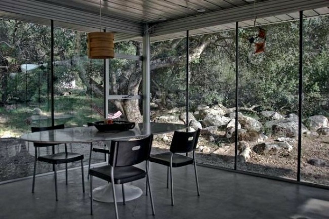 Three Rivers itHouse, Taalman Koch, ithouse, prefab house, solar passive design, three rivers, california