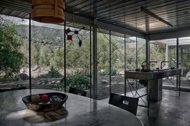 Three Rivers itHouse, Taalman Koch, ithouse, prefab house, solar passive design, three rivers, california