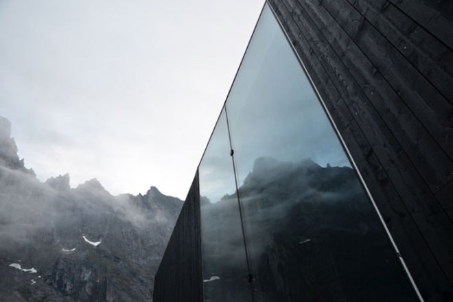 Norway, Troll Wall, Reiulf Ramstad, Restaurant, Nature, Architecture,