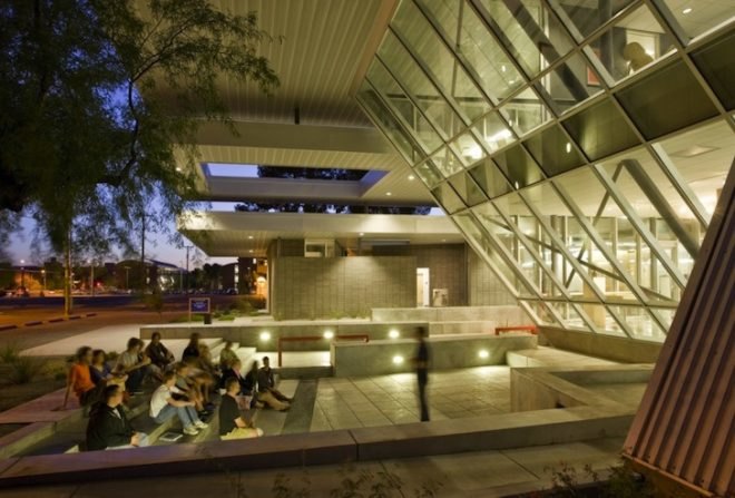 natural lighting, daylighting, bamboo, Line and Space, LLC, Arizona, Tucson, University of Arizona, green design, eco-design, sustainable design, eco-architecture