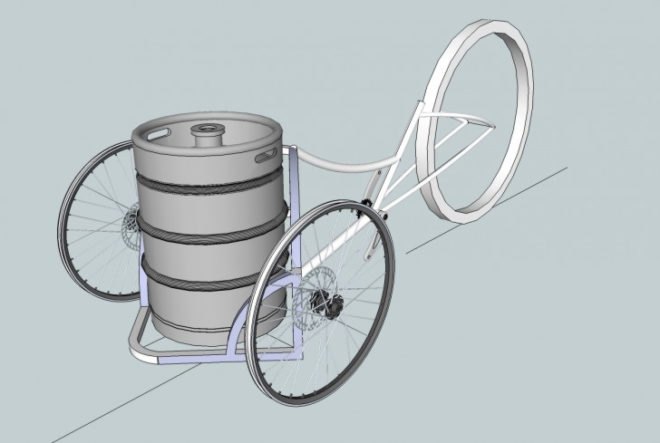 beer bike, beer trike, bike beer delivery, brewery keg bike, co brewery, Colorado micro brewery, Equinox Brewery, Fort Collins bike, Fort Collins Brewery, green delivery, keg bike, keg delivery bike, Keg Trike, kegbike, micro brewery bike, Micro Brewery keg