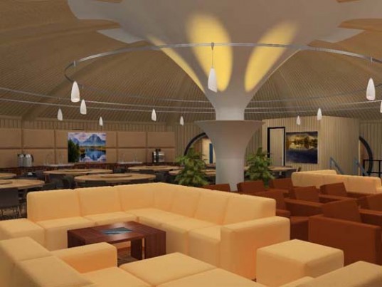vivos bunkers, robert vicino, vivos robert vicino, end of the world bunker, vivos mojave desert bunker, stylish bunker, green design bunker, mojave desert vivos bunker