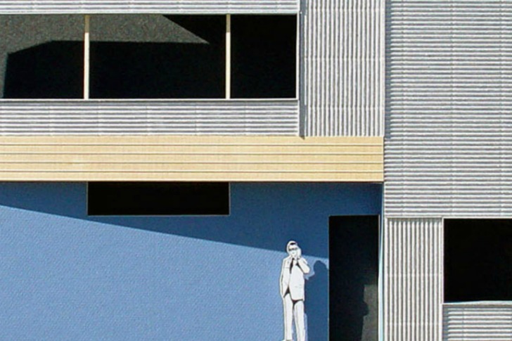 W-V Mixed Use, Poon Design Inc, manhattan beach, green roof, rooftop lawn, mixed use project, eco residence, green architecture