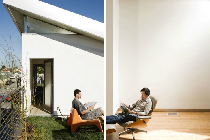 W-V Mixed Use, Poon Design Inc, manhattan beach, green roof, rooftop lawn, mixed use project, eco residence, green architecture