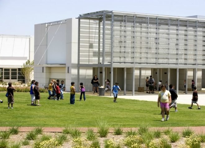 Water Life Museum and Campus, Lehrer Architects, hemet, diamond valley, eco museum, museum, solar power