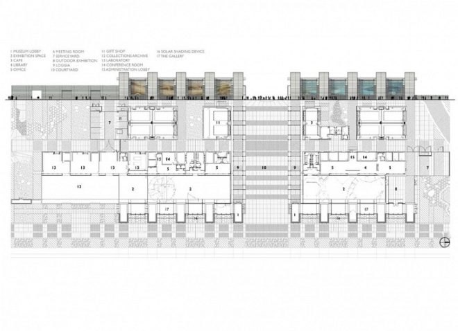 Water Life Museum and Campus, Lehrer Architects, hemet, diamond valley, eco museum, museum, solar power