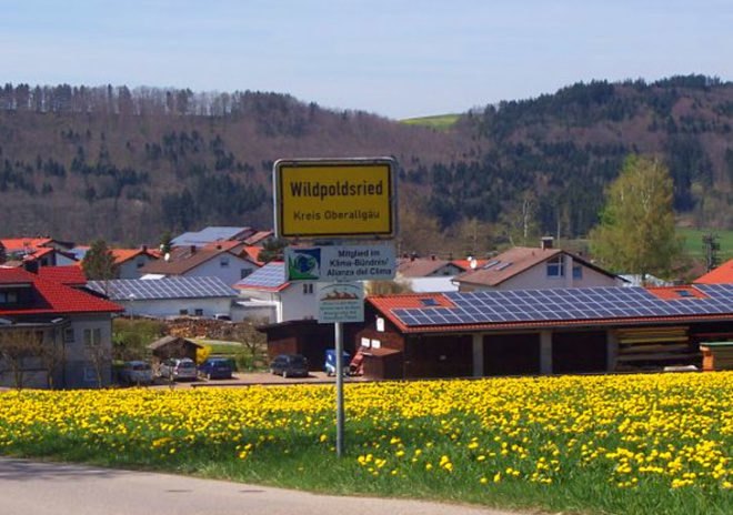Wildpoldsried renewable energy, Wildpoldsried solar power, Wildpoldsried wind turbines, Wildpoldsried 321% renewable energy, germany renewable energy, German solar power, solar powered german village, net positive german village, bavaria, germany, wildpoldsried, germany nuclear power, Wildpoldsried initiative, Klimaschutz Wildpoldsried
