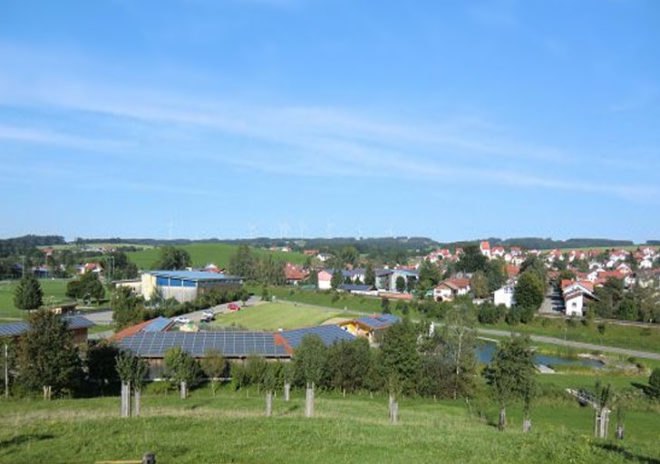 Wildpoldsried renewable energy, Wildpoldsried solar power, Wildpoldsried wind turbines, Wildpoldsried 321% renewable energy, germany renewable energy, German solar power, solar powered german village, net positive german village, bavaria, germany, wildpoldsried, germany nuclear power, Wildpoldsried initiative, Klimaschutz Wildpoldsried