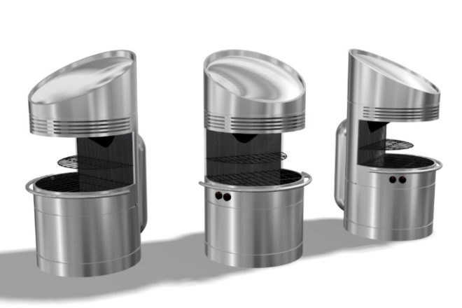 Wilson Solar Grill, solar grill, MIT, humanitarian design, solar power, solar cooking