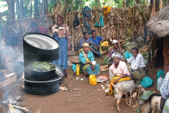 Wilson Solar Grill, solar grill, MIT, humanitarian design, solar power, solar cooking