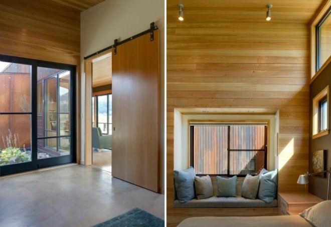 Wolf Creek Cabin, Balance Associates Architects, eco cabin, cabin, eco home, green home