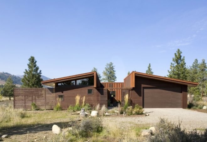 Wolf Creek Cabin, Balance Associates Architects, eco cabin, cabin, eco home, green home