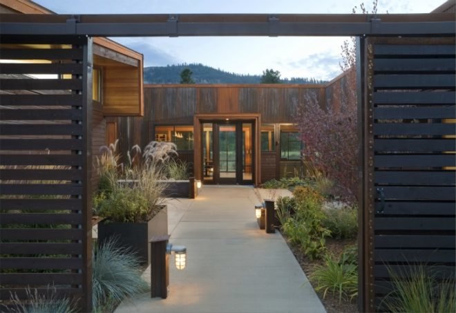 Wolf Creek Cabin, Balance Associates Architects, eco cabin, cabin, eco home, green home