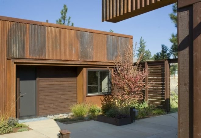 Wolf Creek Cabin, Balance Associates Architects, eco cabin, cabin, eco home, green home