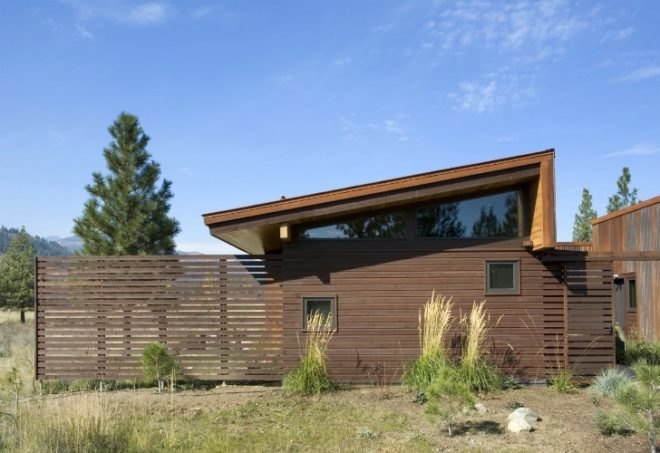 Wolf Creek Cabin, Balance Associates Architects, eco cabin, cabin, eco home, green home