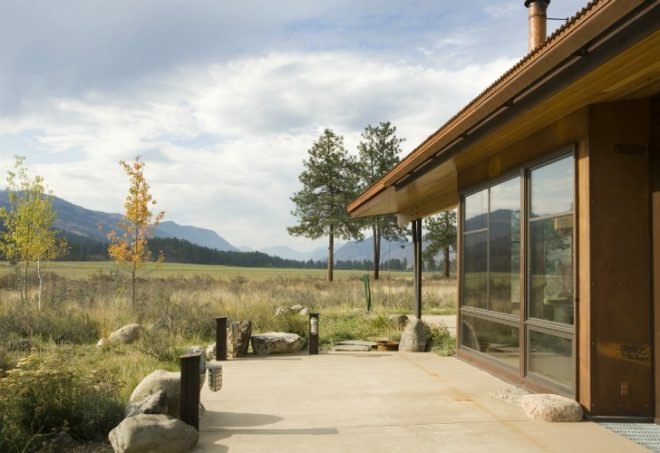 Wolf Creek Cabin, Balance Associates Architects, eco cabin, cabin, eco home, green home