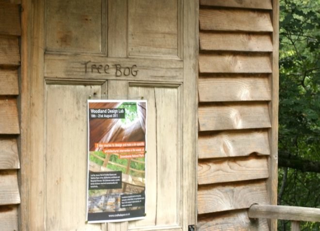 compost toilet, green roof, solar panel, green design, sustainable design, Tabitha Pope, Recycled Venues, Crafted Space, Jenny Hall, Graig Wen, Wales, Woodland Design Lab, natural materials, compost, vegetarian meals, recycled materials, reusable materials, art, architecture