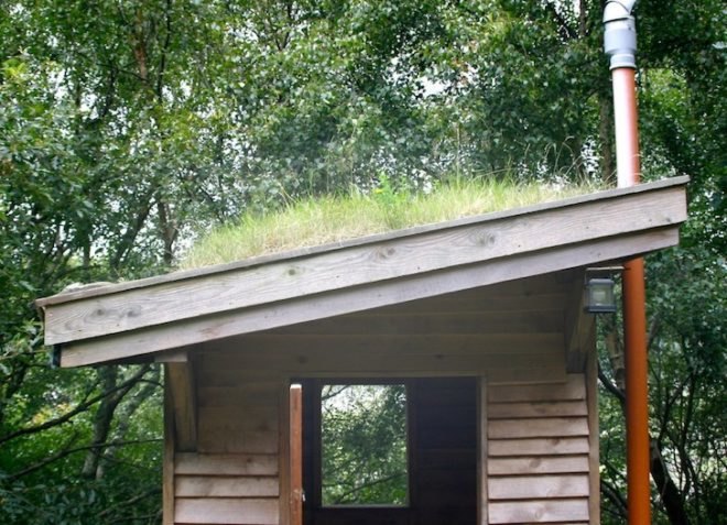 compost toilet, green roof, solar panel, green design, sustainable design, Tabitha Pope, Recycled Venues, Crafted Space, Jenny Hall, Graig Wen, Wales, Woodland Design Lab, natural materials, compost, vegetarian meals, recycled materials, reusable materials, art, architecture