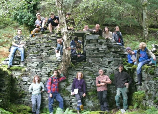 compost toilet, green roof, solar panel, green design, sustainable design, Tabitha Pope, Recycled Venues, Crafted Space, Jenny Hall, Graig Wen, Wales, Woodland Design Lab, natural materials, compost, vegetarian meals, recycled materials, reusable materials, art, architecture