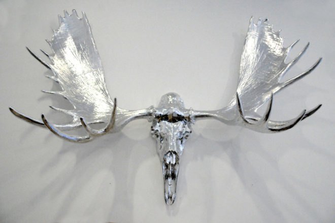 Andrea Kitts Design, natural art, sustainable art, Inhabitat LA, Inhabitat Los Angeles, Flat Stop Art Event, Torrance, Salvaged Aluminum, Sustainable Art, Green Art, Sustainable Design, Green Design, Andrew Kitts