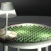 biophotovoltaics, renewable energy, clean tech, London Design Festival, eco-design, green design, sustainable design, Alex Driver, Carlos Peralta, biotechnology, algae, moss, photosynthesis, Cambridge University, lily pads, solar