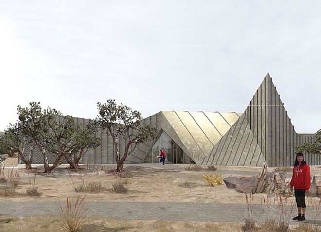 passive design, environmental stewardship, Pacific Crest Trail, Vasquez Roads Nature & Interpretive Center, low winter sun, summer sun, solar gain, rainwater harvesting, eco-design, sustainable design, green design