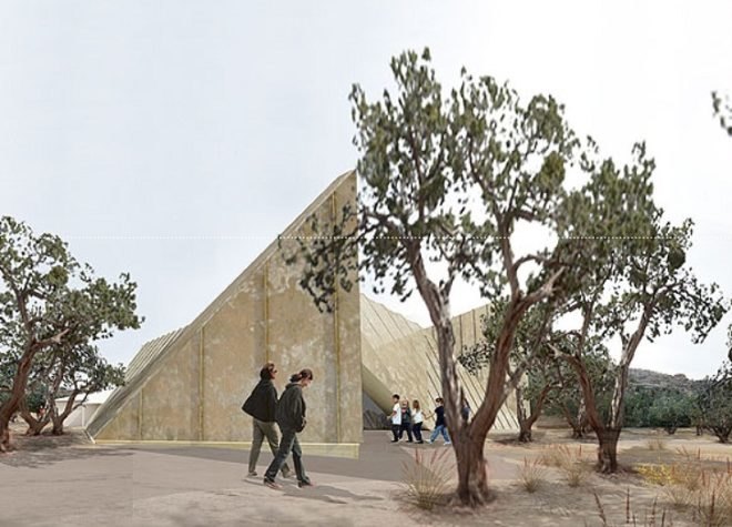 passive design, environmental stewardship, Pacific Crest Trail, Vasquez Roads Nature & Interpretive Center, low winter sun, summer sun, solar gain, rainwater harvesting, eco-design, sustainable design, green design
