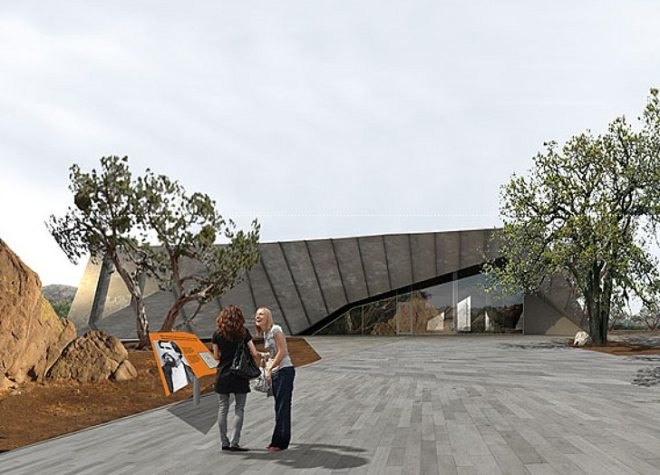 passive design, environmental stewardship, Pacific Crest Trail, Vasquez Roads Nature & Interpretive Center, low winter sun, summer sun, solar gain, rainwater harvesting, eco-design, sustainable design, green design