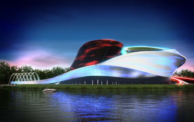 Sanzpont Arquitectura, green roof, rainwater harvesting, solar panels, energy efficiency, green design, eco-design, sustainable design, urban spaces, Korea, Busan Opera House Competition, LED, energy flow in motion, RGB, insulation, greywater