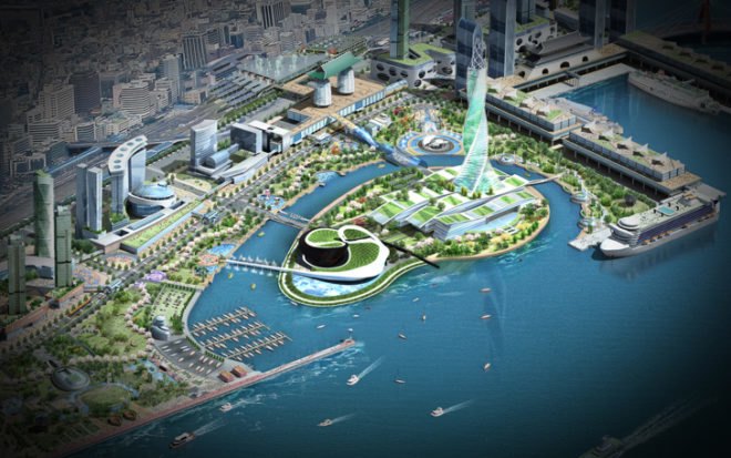 Sanzpont Arquitectura, green roof, rainwater harvesting, solar panels, energy efficiency, green design, eco-design, sustainable design, urban spaces, Korea, Busan Opera House Competition, LED, energy flow in motion, RGB, insulation, greywater
