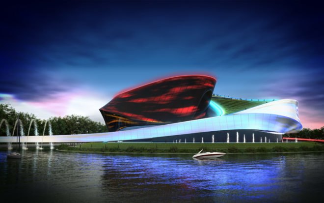 Sanzpont Arquitectura, green roof, rainwater harvesting, solar panels, energy efficiency, green design, eco-design, sustainable design, urban spaces, Korea, Busan Opera House Competition, LED, energy flow in motion, RGB, insulation, greywater