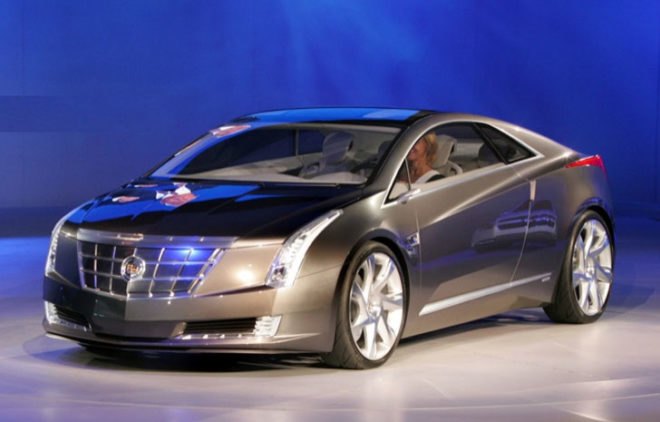 cadillac, green transportation, electric plug-in vehicles, Cadillac Converj, electric cadillac, electric vehicles