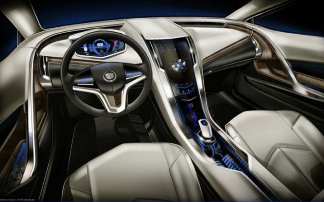 cadillac, green transportation, electric plug-in vehicles, Cadillac Converj, electric cadillac, electric vehicles