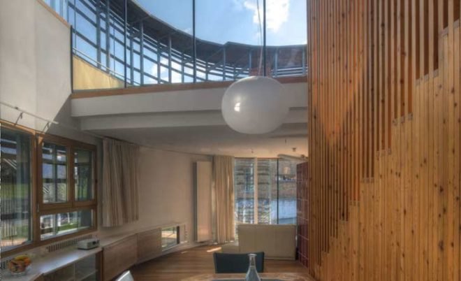 Kleboth Lindinger Partners, chalet k, chaletk, circular home, wooden home, green architecture, green design, sustainable design, eco design, wooden structure, wooden architecture