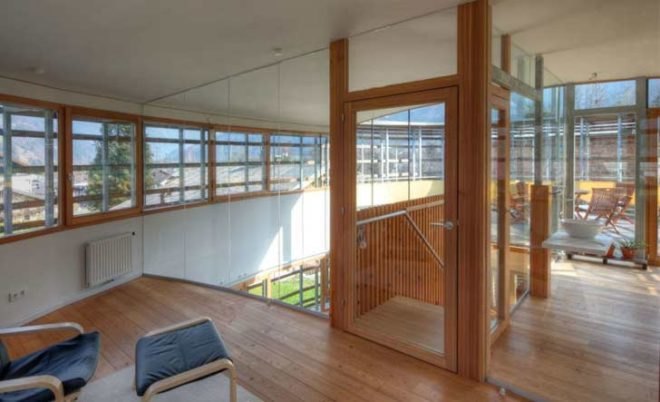 Kleboth Lindinger Partners, chalet k, chaletk, circular home, wooden home, green architecture, green design, sustainable design, eco design, wooden structure, wooden architecture