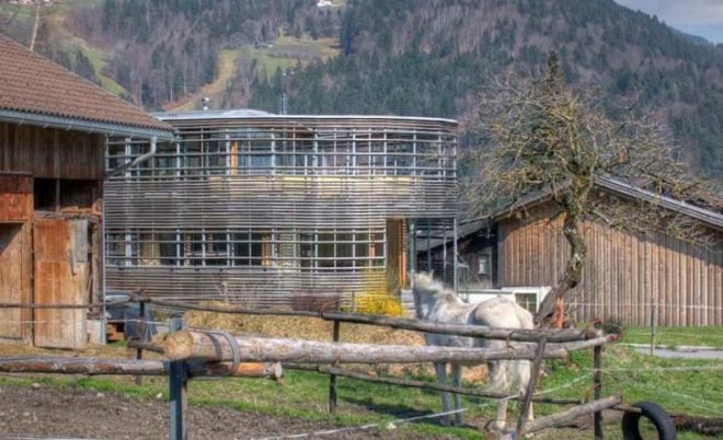 Kleboth Lindinger Partners, chalet k, chaletk, circular home, wooden home, green architecture, green design, sustainable design, eco design, wooden structure, wooden architecture
