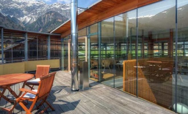 Kleboth Lindinger Partners, chalet k, chaletk, circular home, wooden home, green architecture, green design, sustainable design, eco design, wooden structure, wooden architecture
