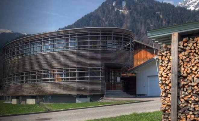 Kleboth Lindinger Partners, chalet k, chaletk, circular home, wooden home, green architecture, green design, sustainable design, eco design, wooden structure, wooden architecture