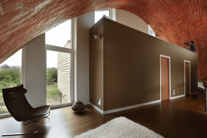 Crossway, Passive House, Zero-Carbon, Richard Hawkes, certified, green roof, living roof, biomass boiler, photovoltaic panels, solar thermal, heat recovery, triple glazing, eco design, sustainable design, green design