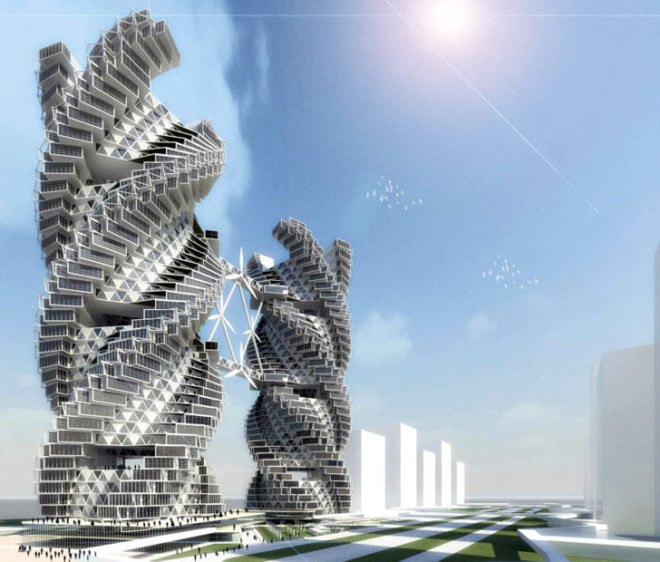 vikas pawar, eco skyscraper, green design, eco design, sustainable design, green skyscraper, green tower, green architecture, sustainable architecture, water purifying skyscraper