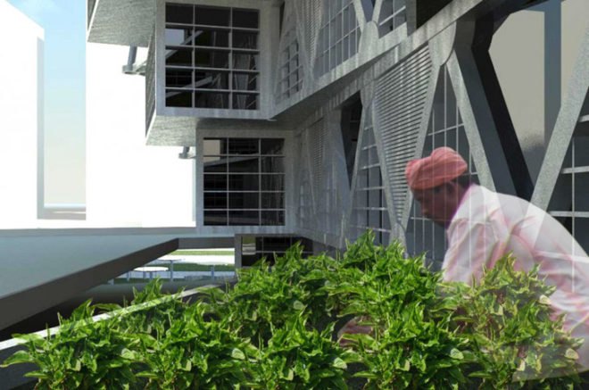 vikas pawar, eco skyscraper, green design, eco design, sustainable design, green skyscraper, green tower, green architecture, sustainable architecture, water purifying skyscraper