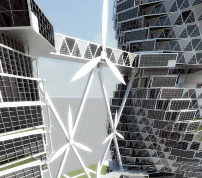 vikas pawar, eco skyscraper, green design, eco design, sustainable design, green skyscraper, green tower, green architecture, sustainable architecture, water purifying skyscraper
