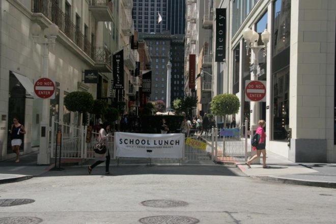 edible schoolyard, levi's, alice waters, san francisco, t-shirts, david byrne, sophia coppolla, green design