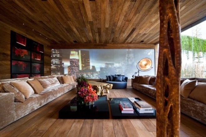 Brazil, Loft, eco-friendly, eco-design, green design, sustainable design, eco architecture, Fernanda Marques, eco-loft, LED lighting, natural lighting, low carbon footprint, natural materials, green materials, recycled materials, Sao Paulo