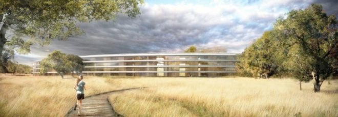 Cupertino, Apple, Foster and Partners, California, Steve Jobs, Apple, North America ARUP, Kier & Wright, natural ventilation, green space, eco design, sustainable design, green design